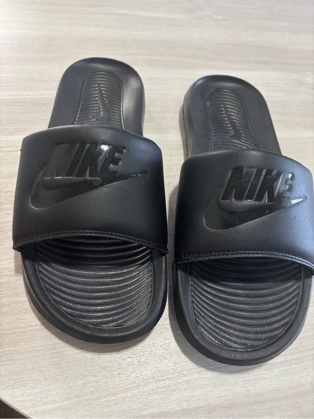 Nike Victori One Slides – Black – Women’s 10